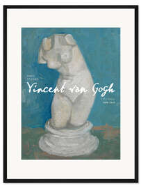 Gerahmter Kunstdruck Paris Studies – City Hall