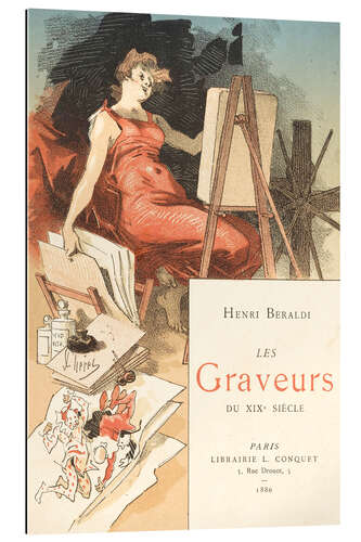 Galleriataulu Les graveurs du XIXe siècle