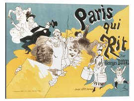 Magnettafel Paris qui rit