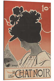 Magnettafel Le Chat Noir