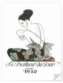 Wall sticker Le Bonheur du Jour pour 1920