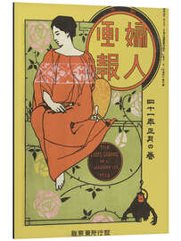 Magnettafel The lady's graphic