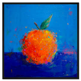 Gerahmter Kunstdruck Mandarine