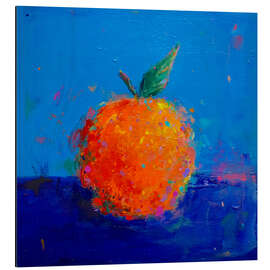 Magnettafel Mandarine