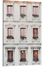 Magnettafel Die Fassade