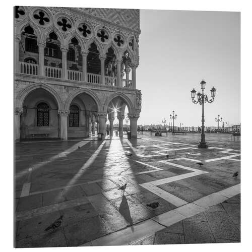 Galleriprint Doge's Palace at sunrise, Venice, Italy