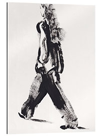 Gallery print Woman in passing