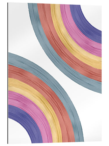 Gallery Print Good Vibes Rainbow