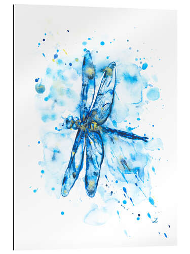 Gallery Print Blaue Libelle