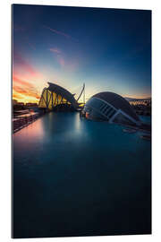 Gallery print Valencia - City of Arts and Sciences