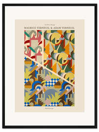 Gerahmter Kunstdruck Kaleidoskop