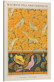 Magnettafel Design für "Fisch und Seetang", "Taube und Mohn" I