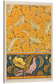 Magnettafel Design für "Fisch und Seetang", "Taube und Mohn"