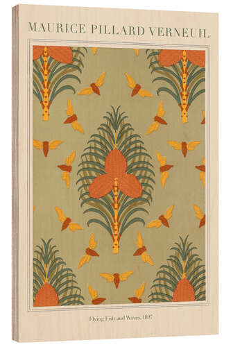 Trebilde Design for wallpaper "Cicadas and Pine"