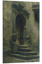 Magnettafel Rathaus in Rothenburg