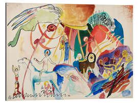 Magnettafel Allerheiligen II (Komposition mit Heiligen), 1911