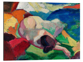 Magnettafel Eine sinnliche Pose