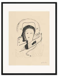 Gerahmter Kunstdruck Paar