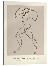 Gallery print Abstract Dancing Figure III