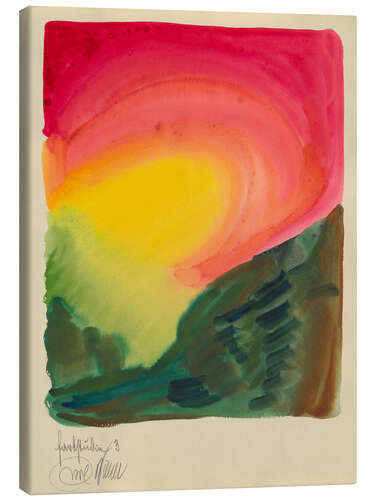 Lienzo Abstract Colour Study III