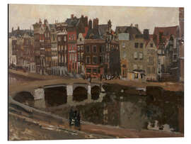 Magnettafel The Rokin in Amsterdam