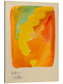 Magnettafel Abstract Colour Study V