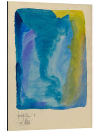 Magnettafel Abstract Colour Study IV