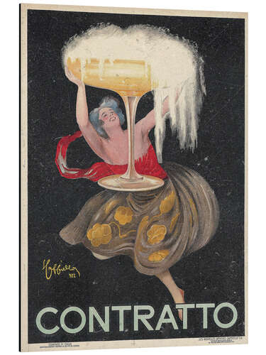 Quadro em alumínio Contratto, 1922
