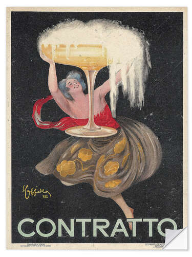 Sisustustarra Contratto, 1922