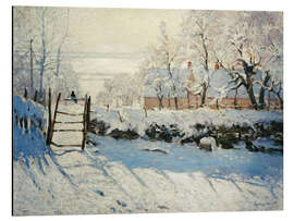 Magnettafel Die Elster I