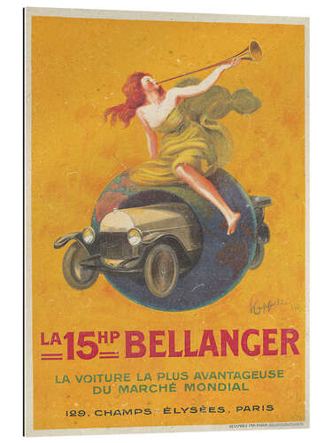 Gallery print La 15hp Bellanger