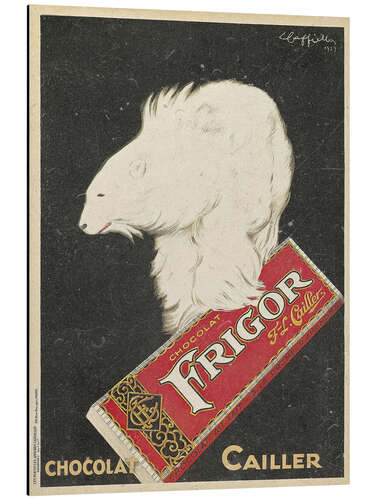 Alubild Frigor Chocolat Cailler, 1929