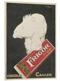 PVC print Frigor Chocolat Cailler, 1929