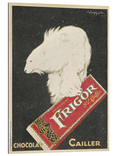 Gallery print Frigor Chocolat Cailler, 1929