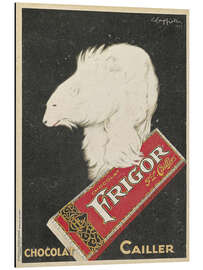 Magnettafel Frigor Chocolat Cailler, 1929