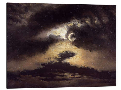 Gallery print Clouds in Moonlight