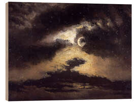 Trebilde Clouds in Moonlight