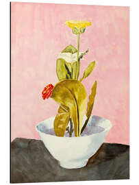 Magnettafel Blumenschale