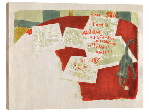 Wood print The Album of Original Prints from the Vollard Gallery, 1897