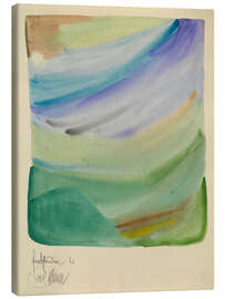 Lerretsbilde Abstract Colour Study II