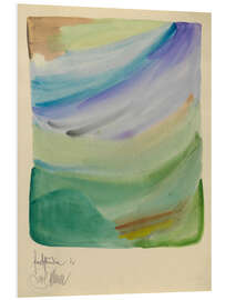 PVC-tavla Abstract Colour Study II