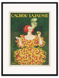 Gerahmter Kunstdruck Cachou Lajaunie, 1920