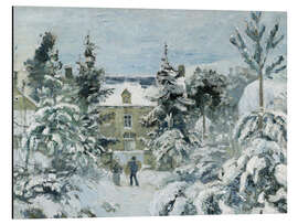 Magnettafel Piettes Haus in Montfoucault