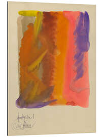 Magnettafel Abstract Colour Study IIX