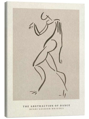 Canvas-taulu Abstract Dancing Figure II