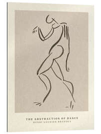 Gallery print Abstract Dancing Figure II