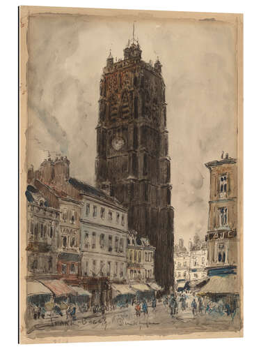 Gallery print Dunkerque in the 1920s