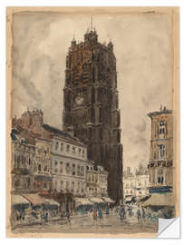 Selvklebende plakat Dunkerque in the 1920s