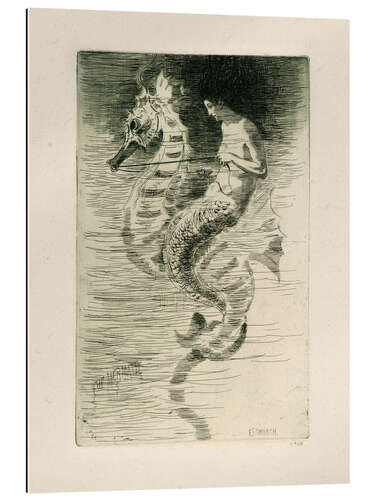 Gallery print The Mermaid