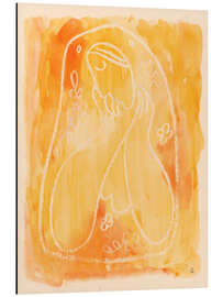 Magnettafel Nachdenklich